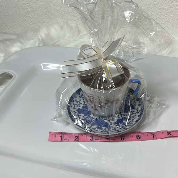 TEA CUP SOY GIFT CANDLE - Picture 5 of 5